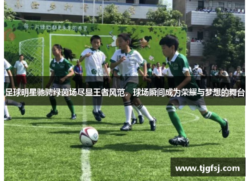 足球明星驰骋绿茵场尽显王者风范，球场瞬间成为荣耀与梦想的舞台