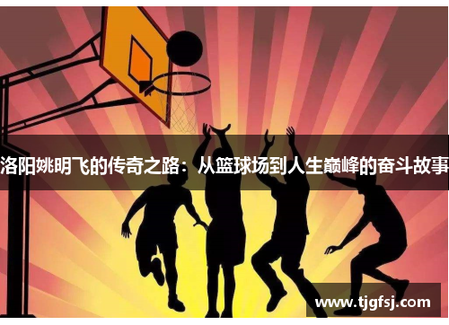 洛阳姚明飞的传奇之路：从篮球场到人生巅峰的奋斗故事