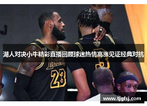 湖人对决小牛精彩直播回顾球迷热情高涨见证经典对抗